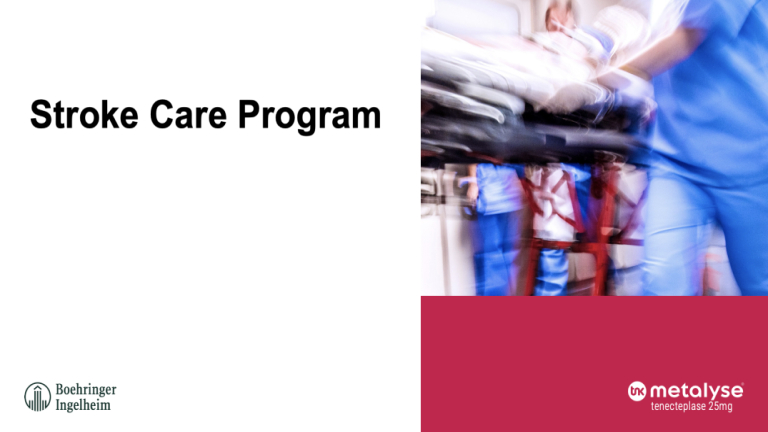 Stroke care program